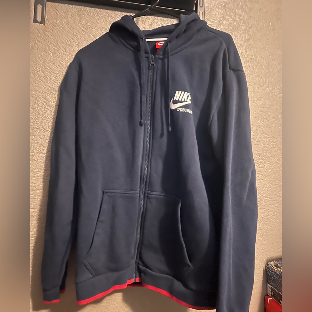 Nike zip up jacket